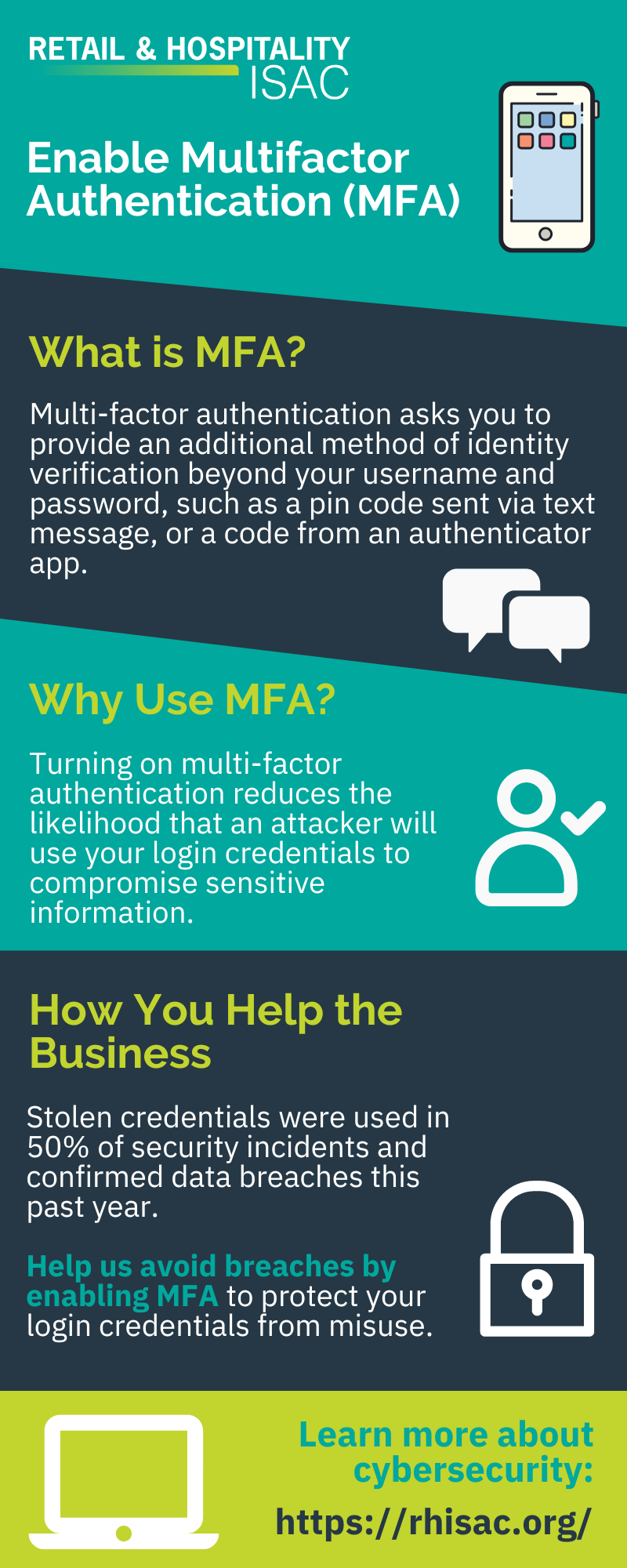 RHISAC 4 Cybersecurity Awareness Month Initiatives for Your Company