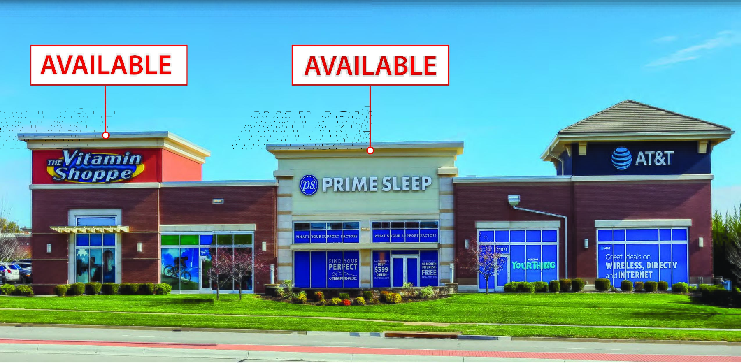Olathe Pointe Shops The R.H. Johnson Company