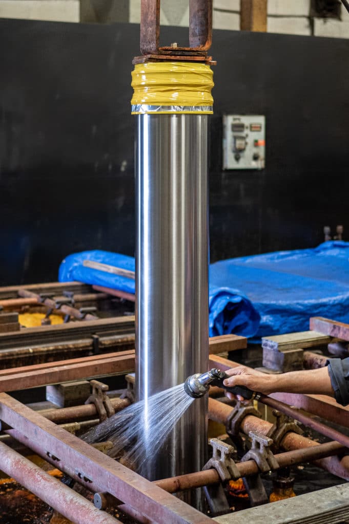 Hard Chrome Plating Extending the Life of your Equipment RHK