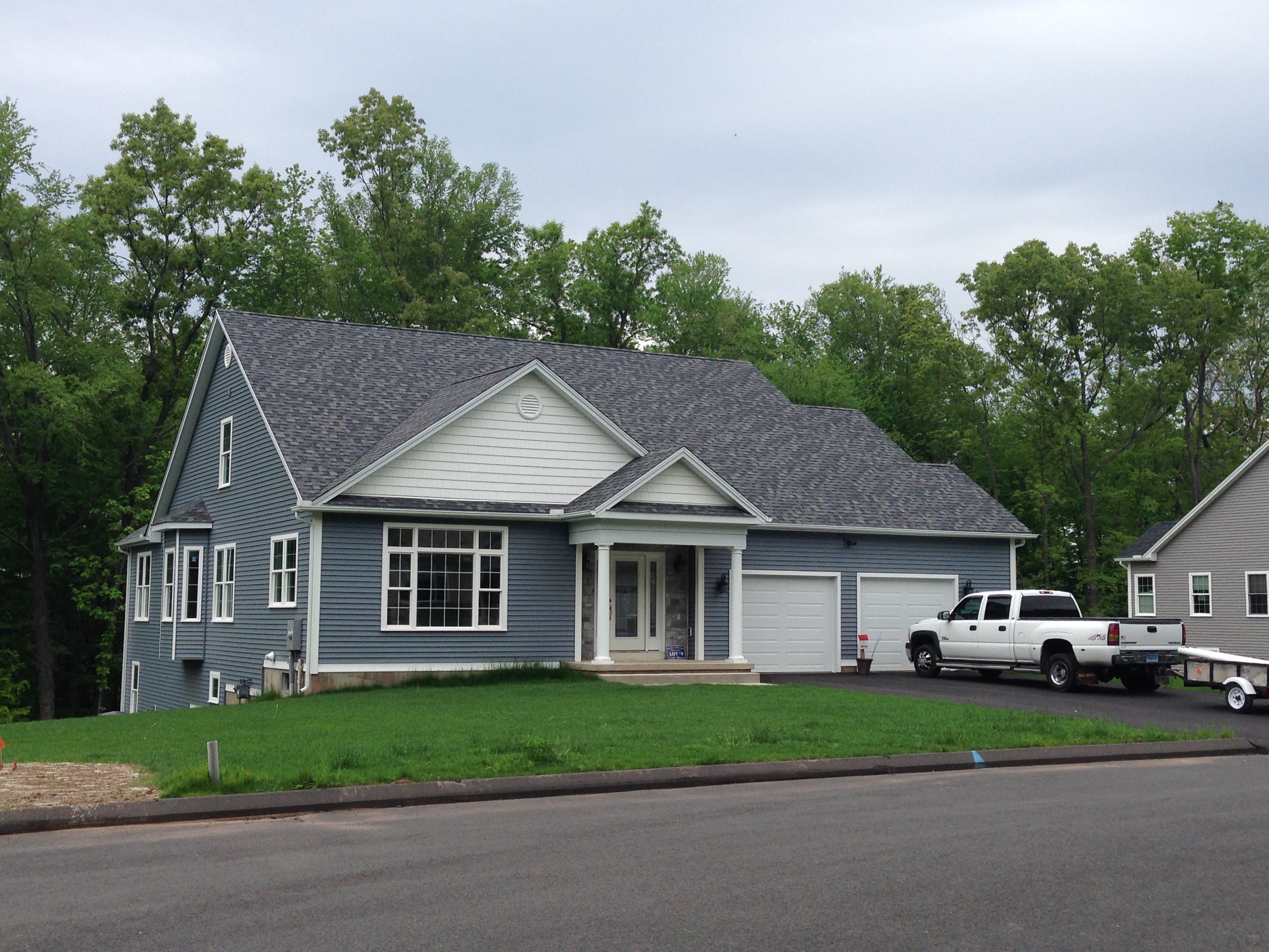 New Construction Vinyl Siding Rhoades & Company Siding Installation