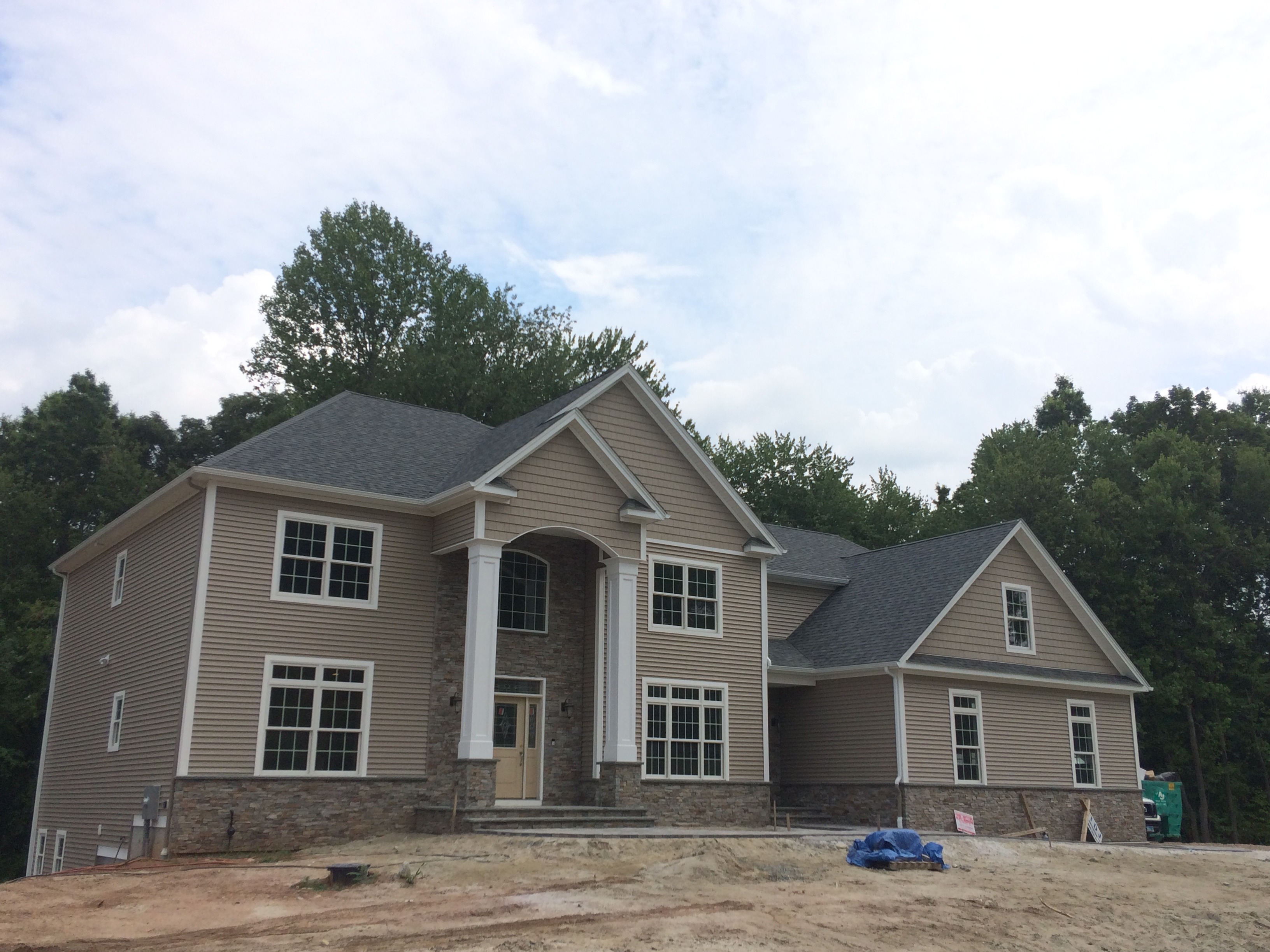 New Construction Vinyl Siding Rhoades & Company Siding Installation