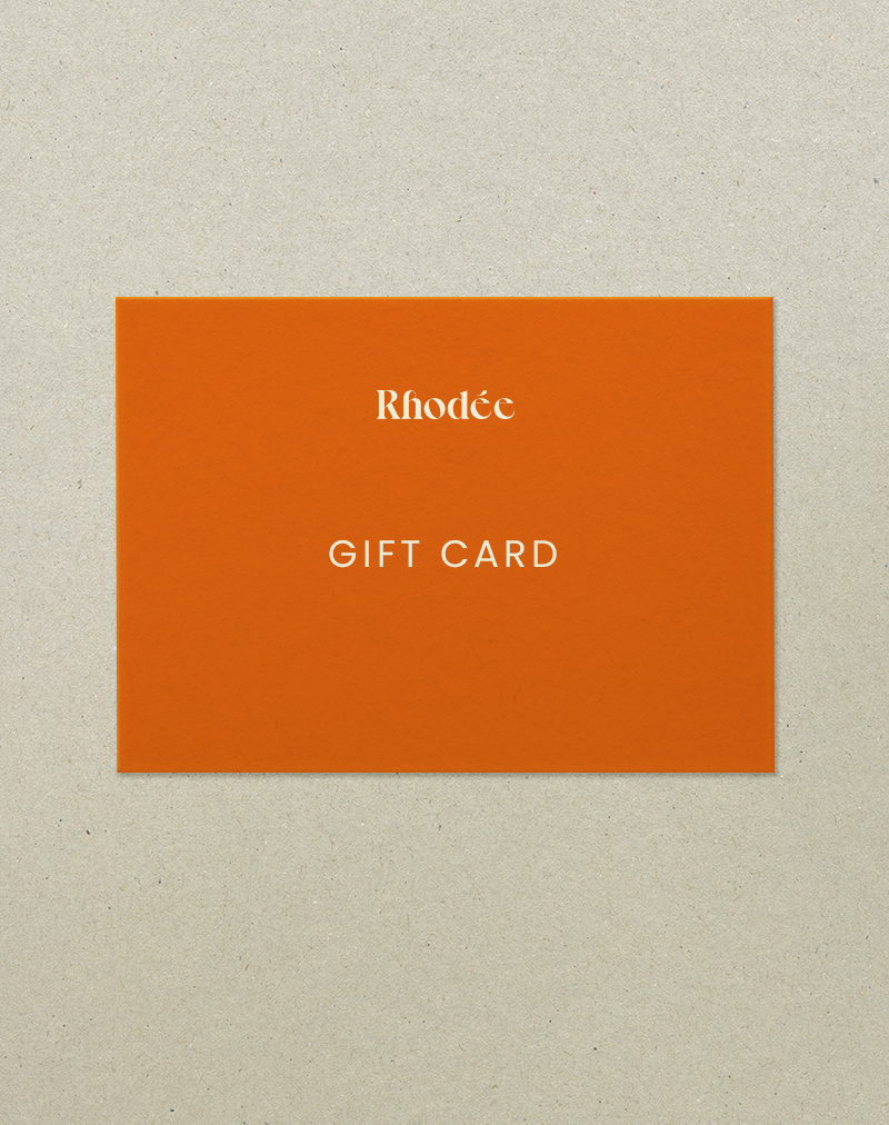 Gift Card Rhodée