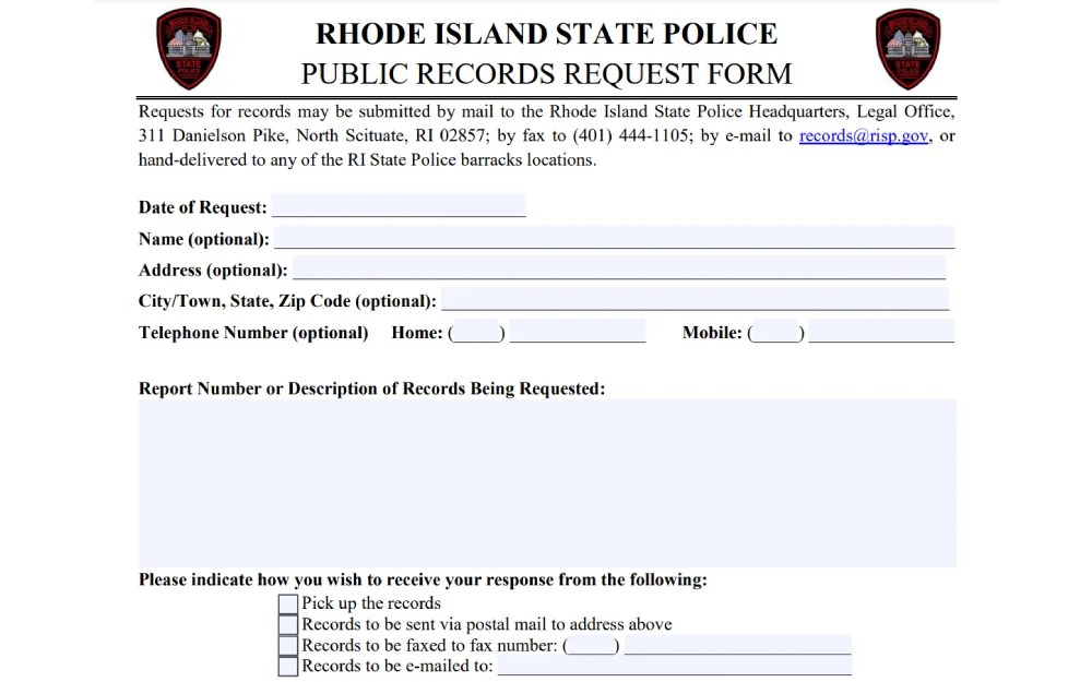 Free Rhode Island Warrant Search (Look Up Wanted Persons)