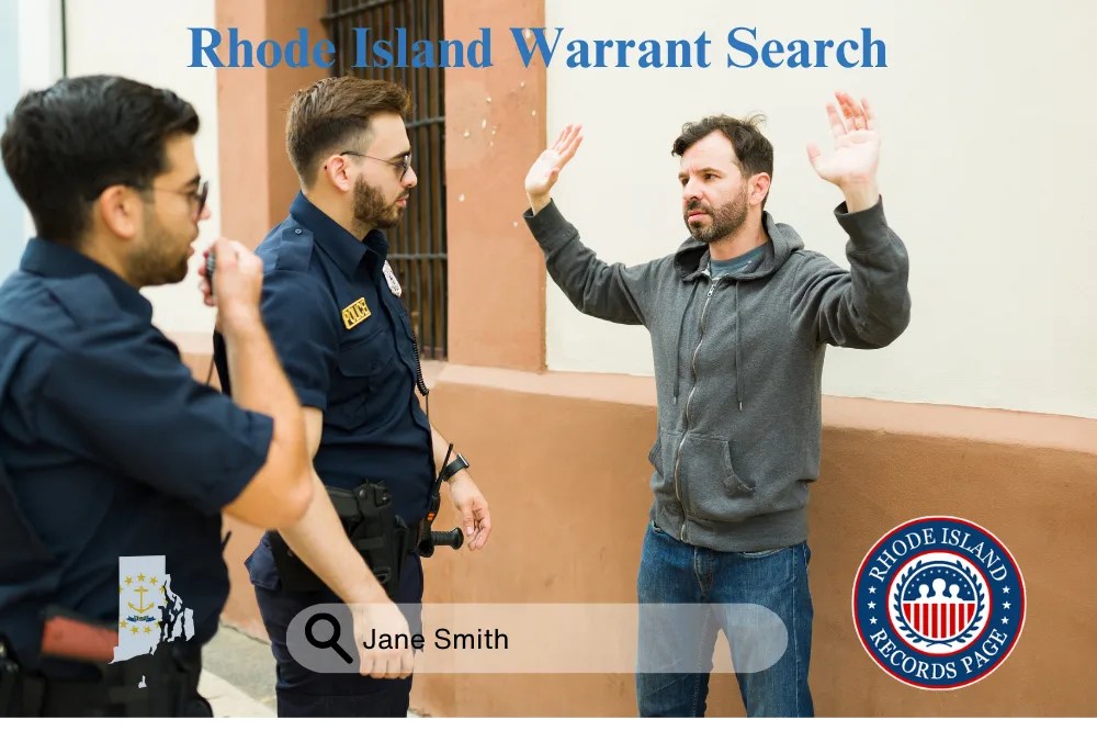 Free Rhode Island Warrant Search (Look Up Wanted Persons)