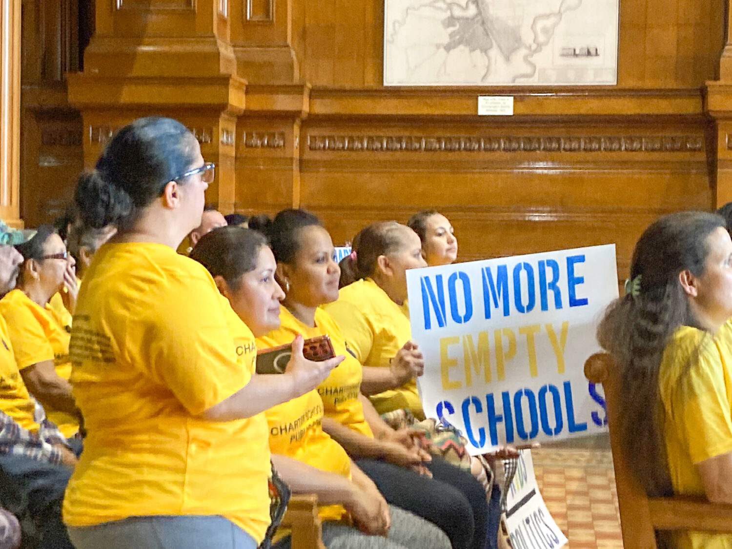 Providence City Council approves charter school lease with clock