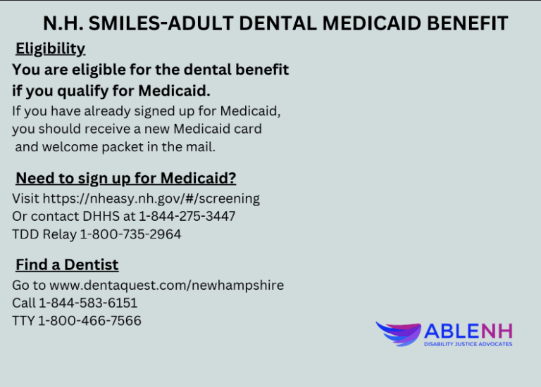 N.H. adults on Medicaid now have dental benefits. Many can’t get