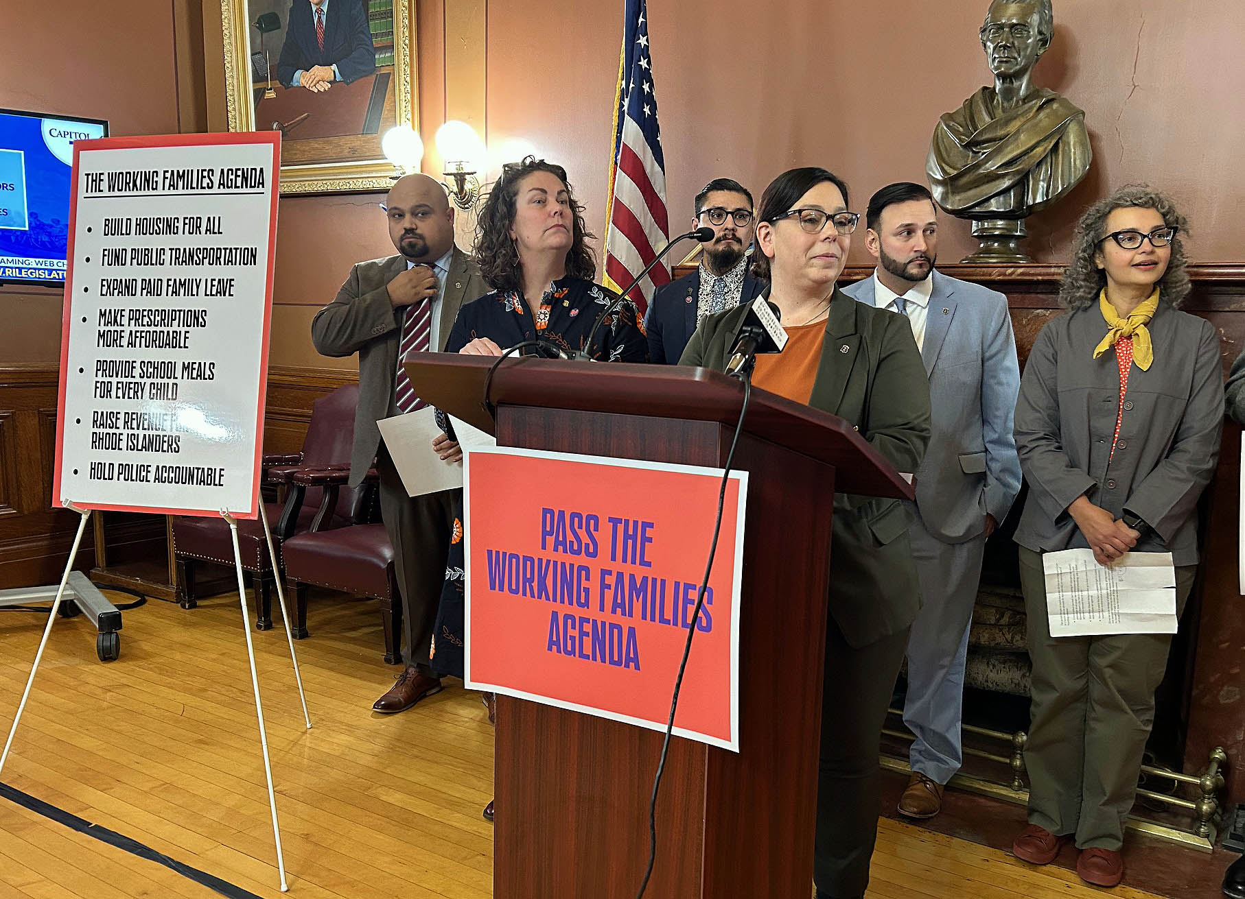 Progressive Charlestown Progressive lawmakers lay out 2024 agenda Tax