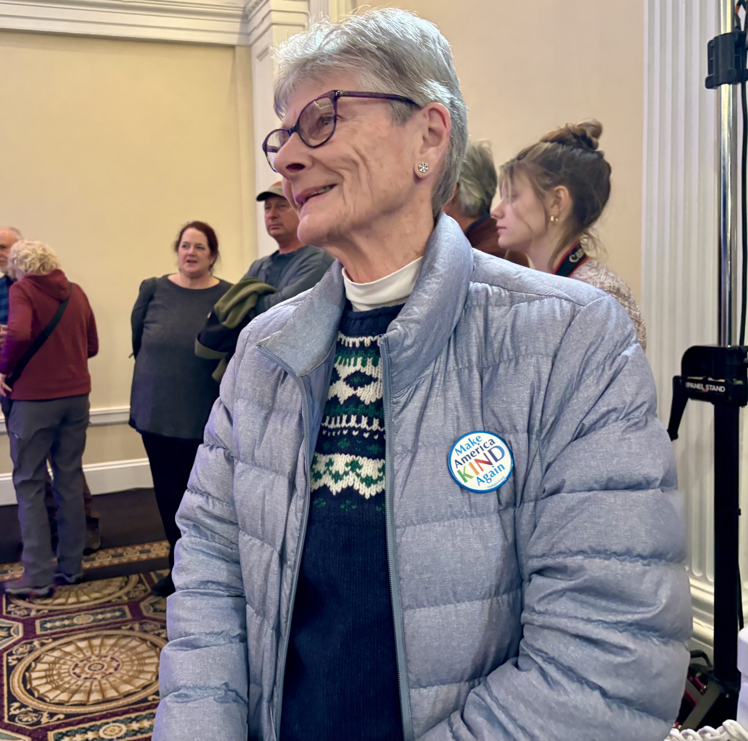 ‘We’re all in this together’ Issues unite New Hampshire voters