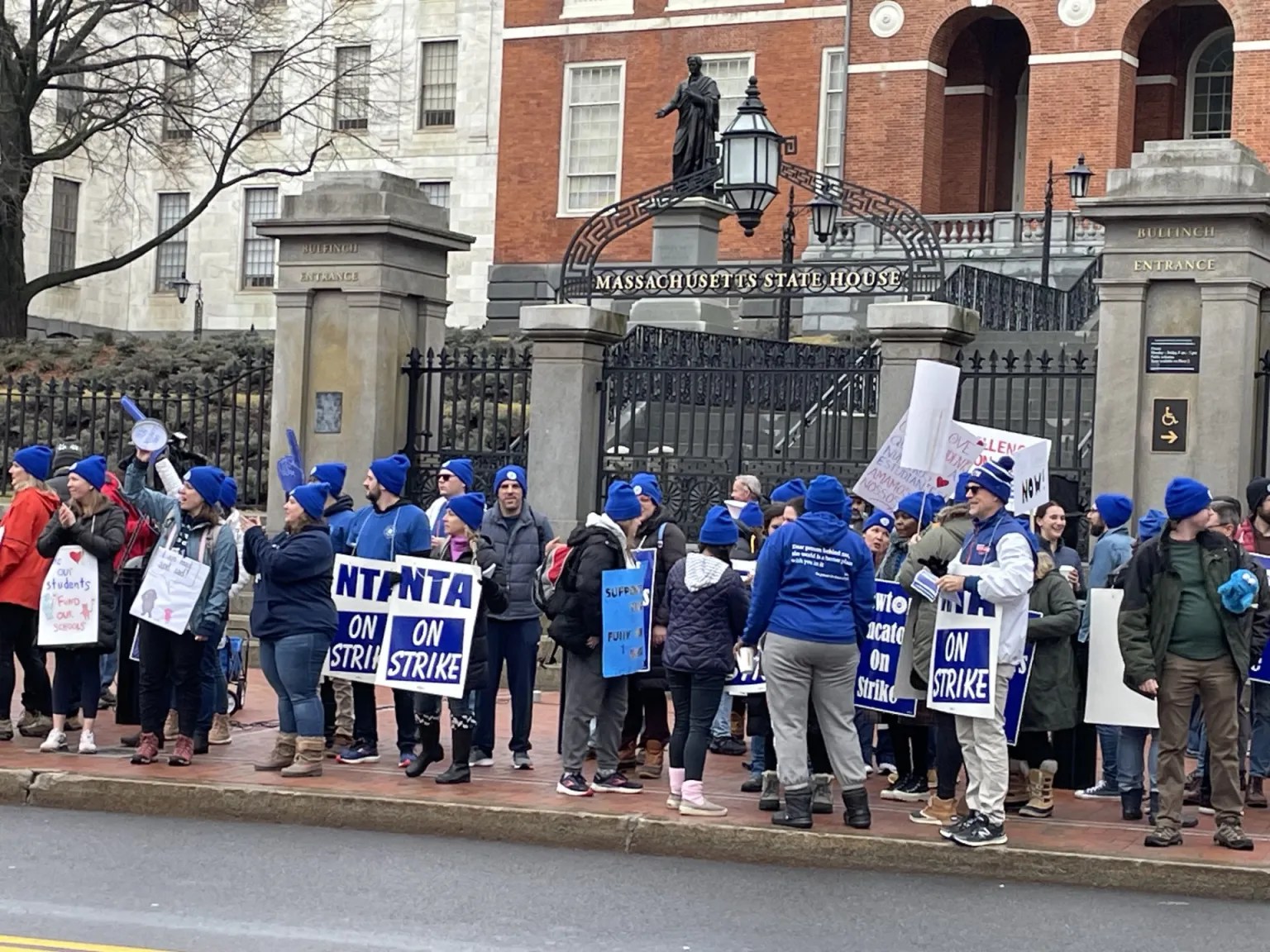 Half of Massachusetts residents support legalizing teachers’ strikes  • Rhode Island Current