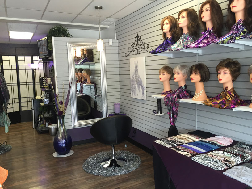 The exclusive wig store for women experiencing medical hair loss.
