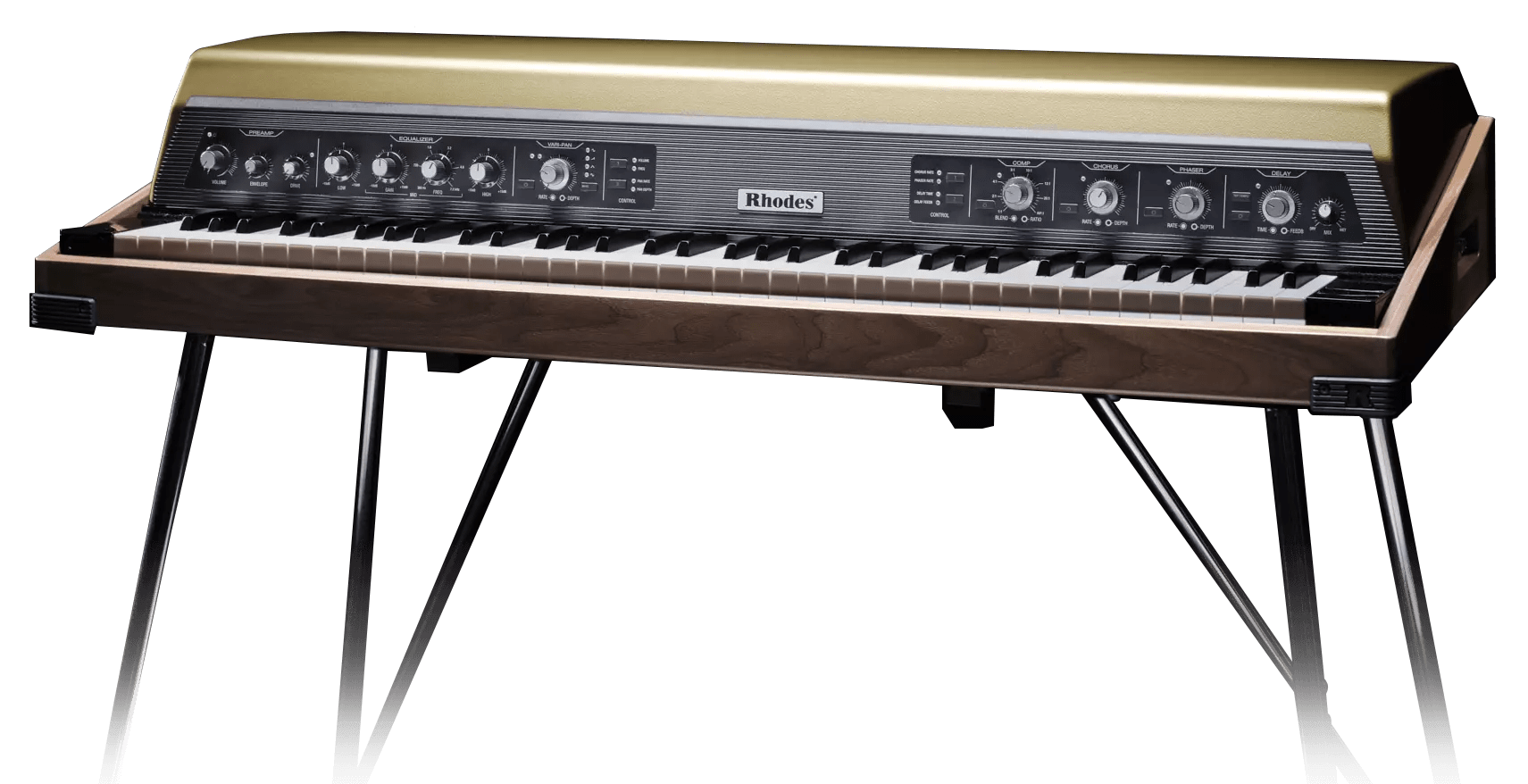 Homepage Rhodes Music