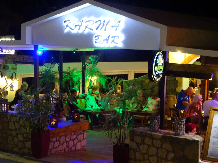 Karma Bar voted Best Bar in Pefkos 2018