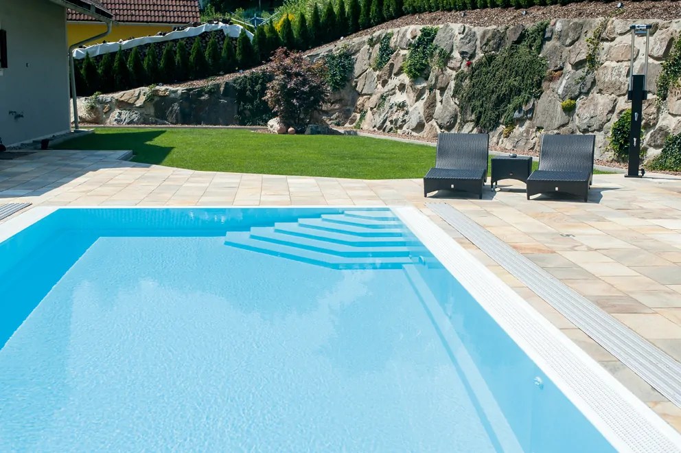 Polyester Zwembad Kopen | Nr. ① In Polyester Zwembaden - Rhodos.nl