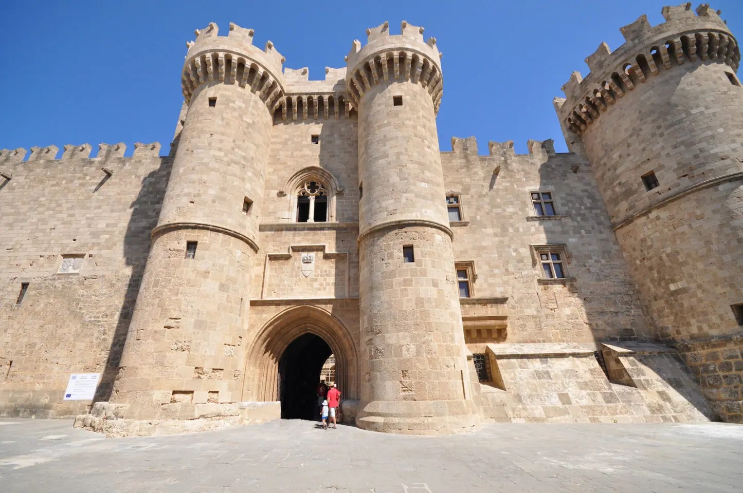 castle_rhodes Colossos Rent a Car in Rhodes Greece Car Hire