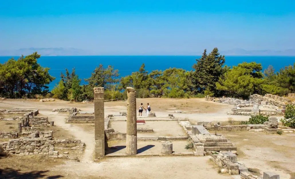 kamiros Colossos Rent a Car in Rhodes Greece Car Hire