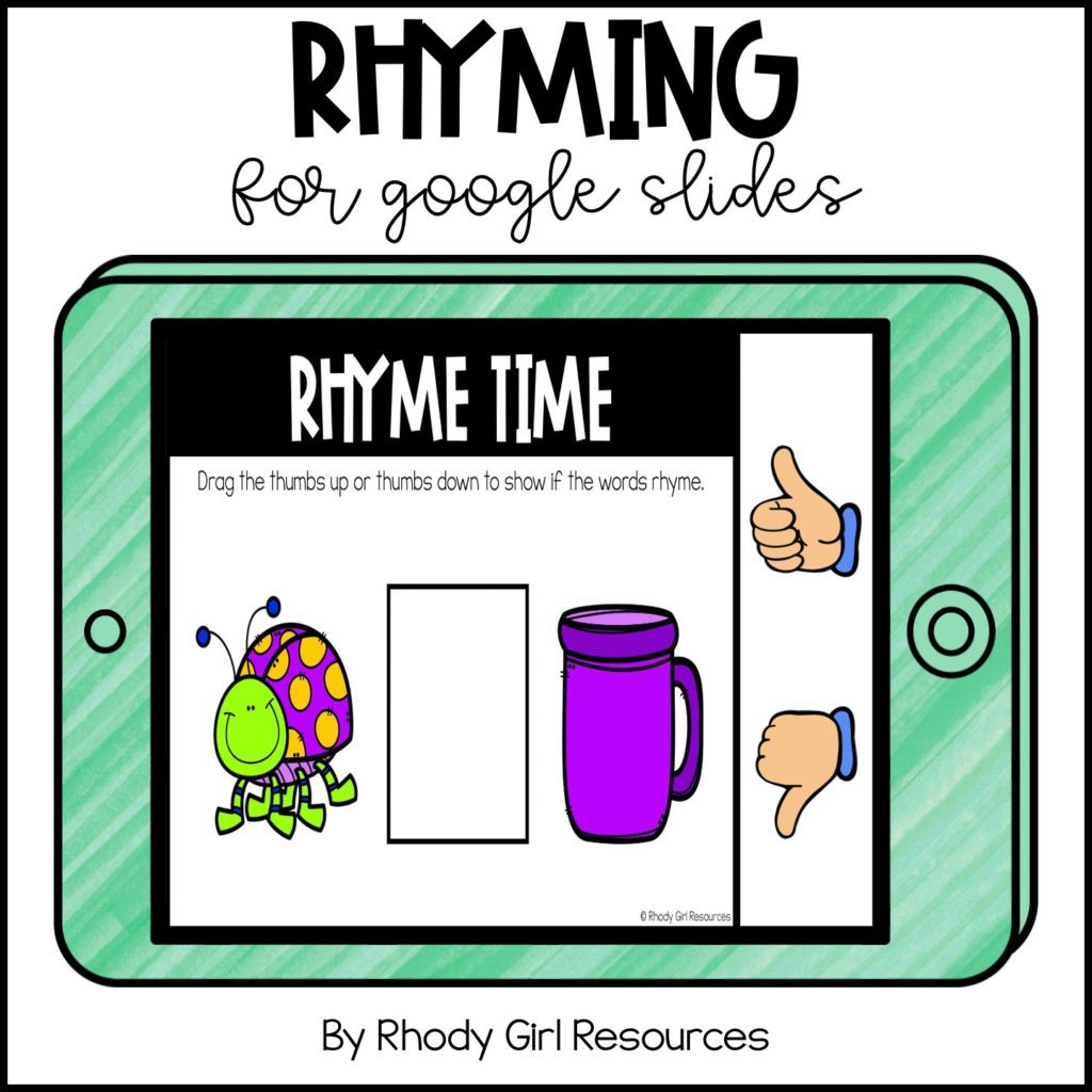 Google Classroom for Kindergarten MustHave Activities Rhody Girl
