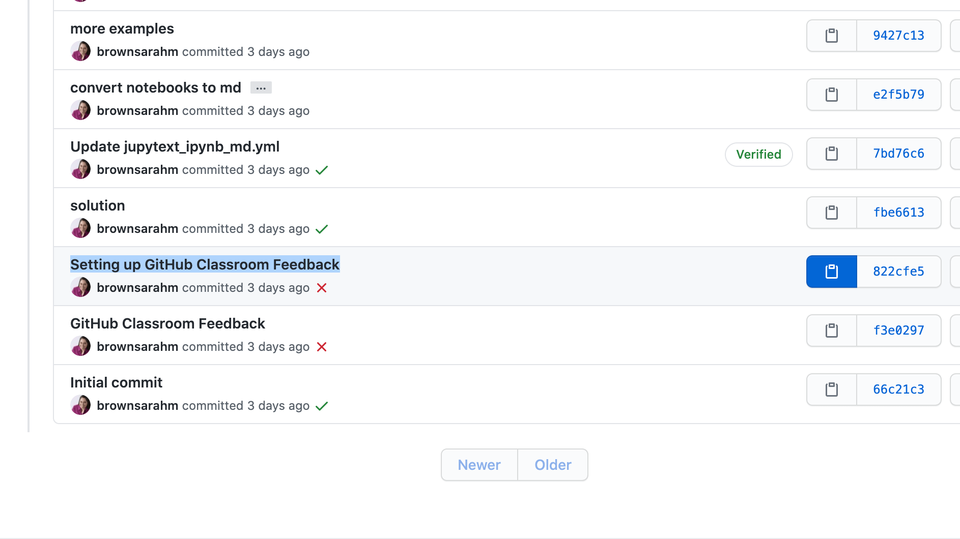 GitHub FAQ — Programming for Data Science at URI Fall 2020