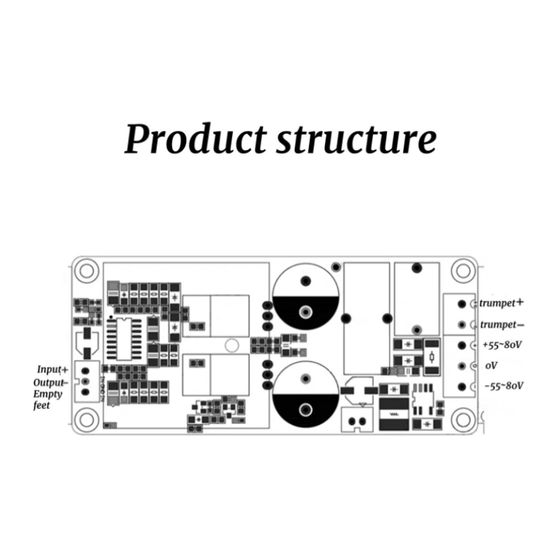 IRS2092S 500W 90dB Mono Channel Digital Amplifier Class D | Rhoelect