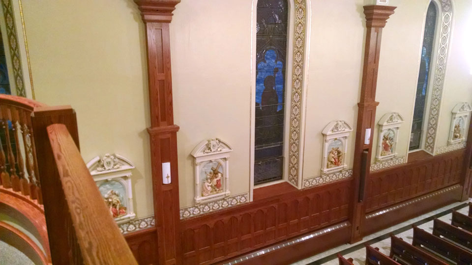 Church of Notre Dame Chippewa Falls, WI Remodel