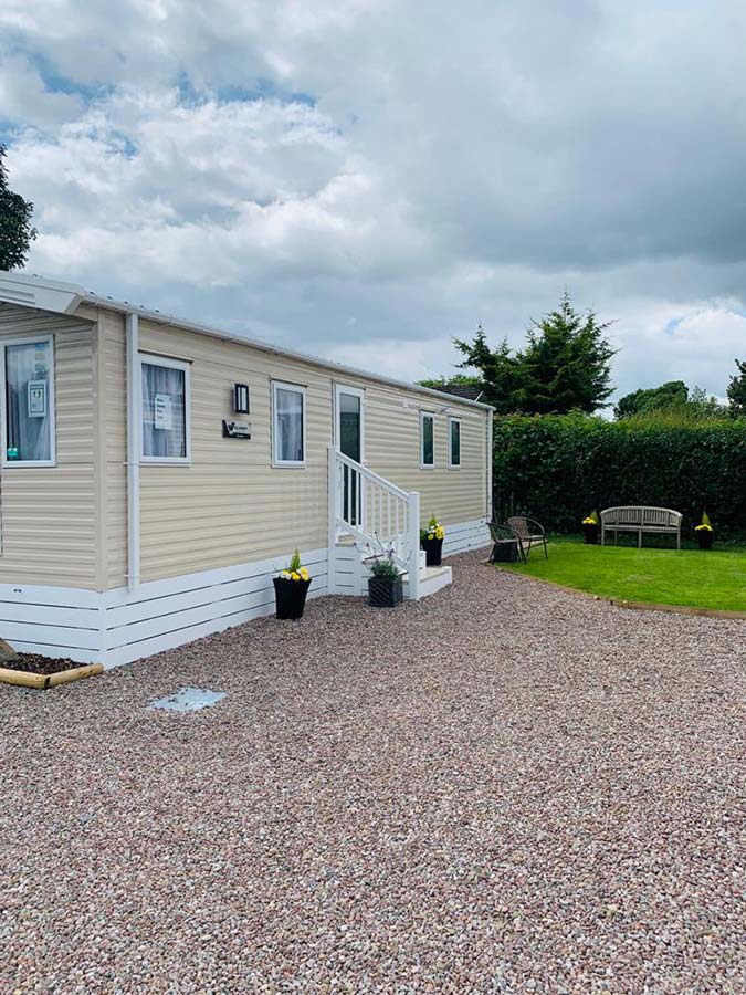 Static Holiday Caravan for sale Rhosgoch Holiday Park, Powys