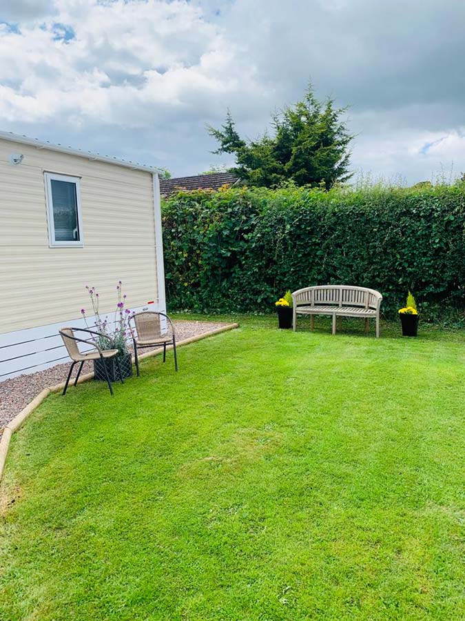 Static Holiday Caravan for sale Rhosgoch Holiday Park, Powys