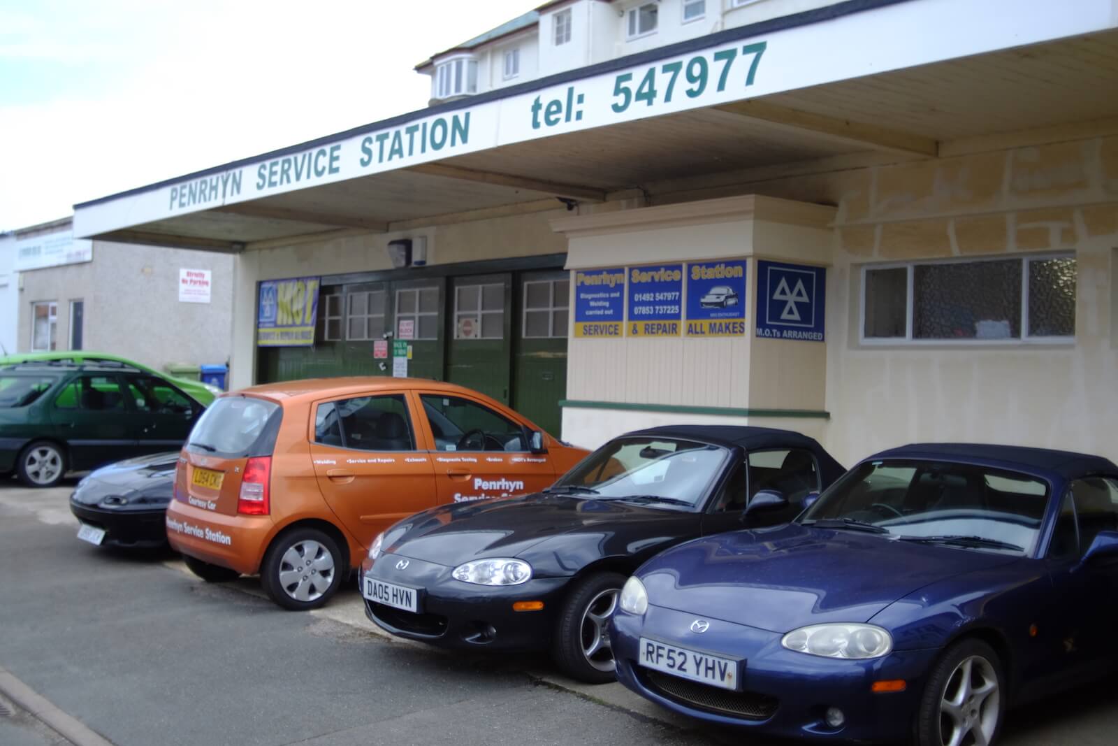 Penrhyn Service Station Rhos On Sea