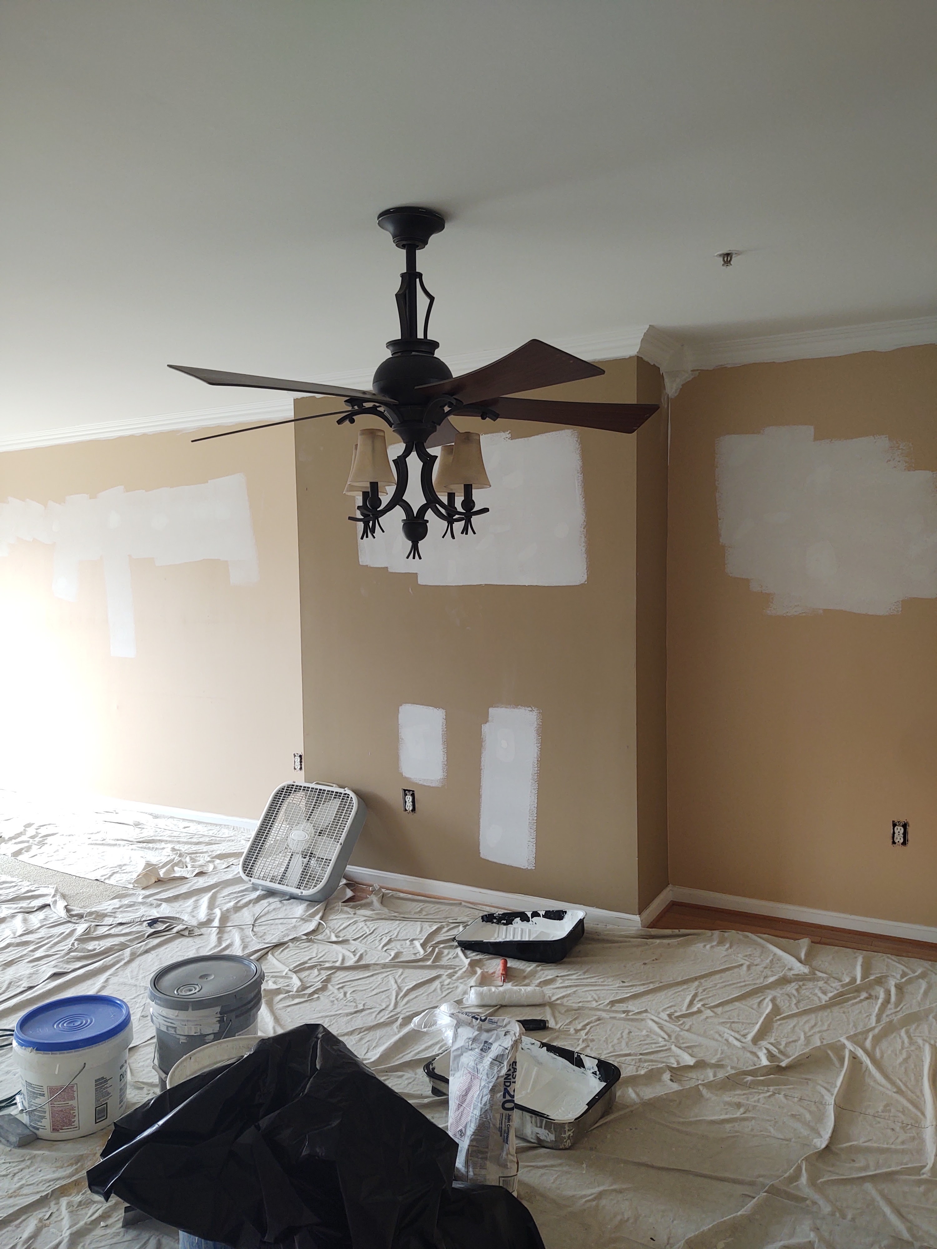 R&H Painting + Drywall Repair Serving All of Southern Maryland