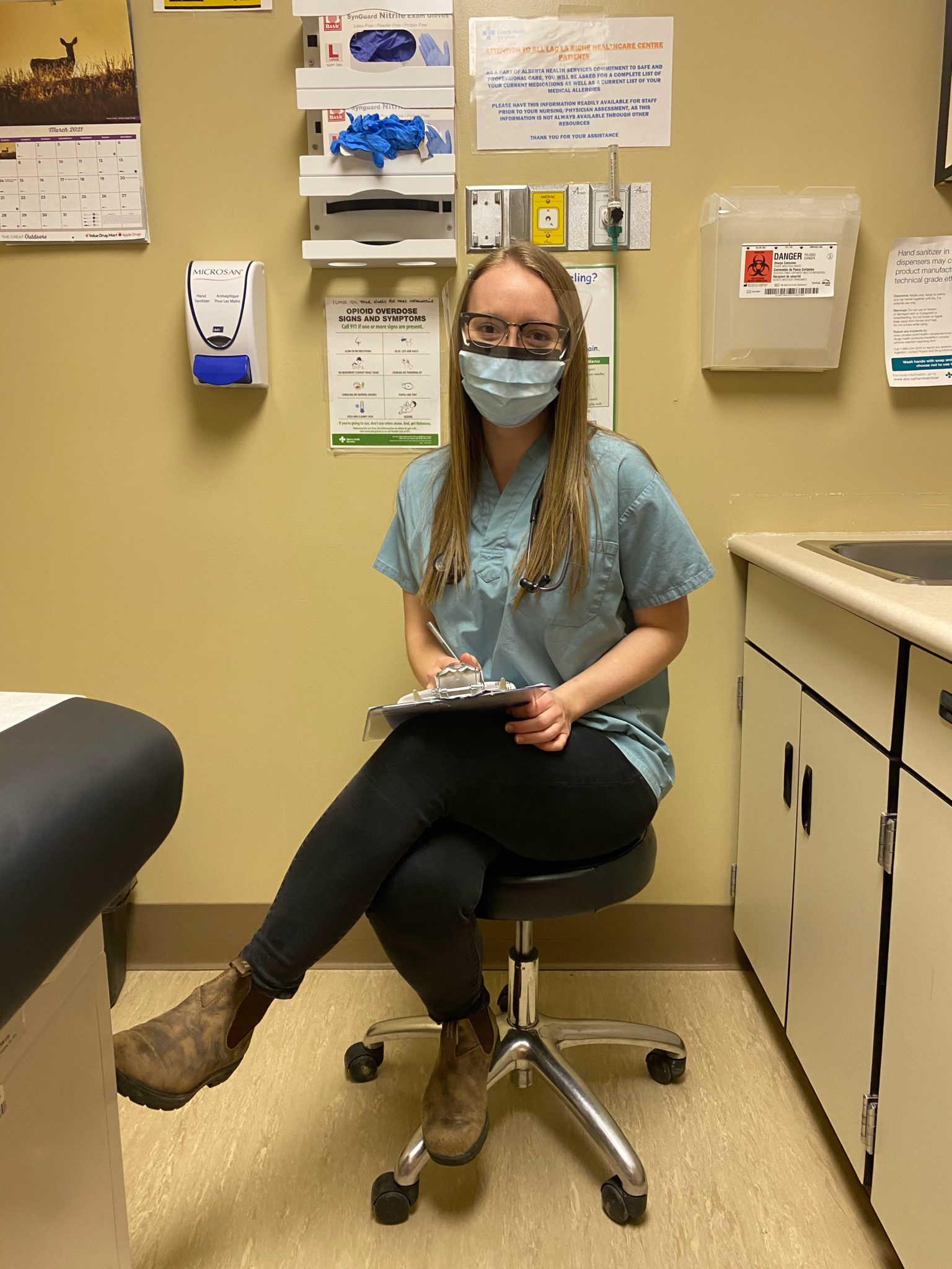 Lac La Biche medical student opts to help vulnerable in own backyard