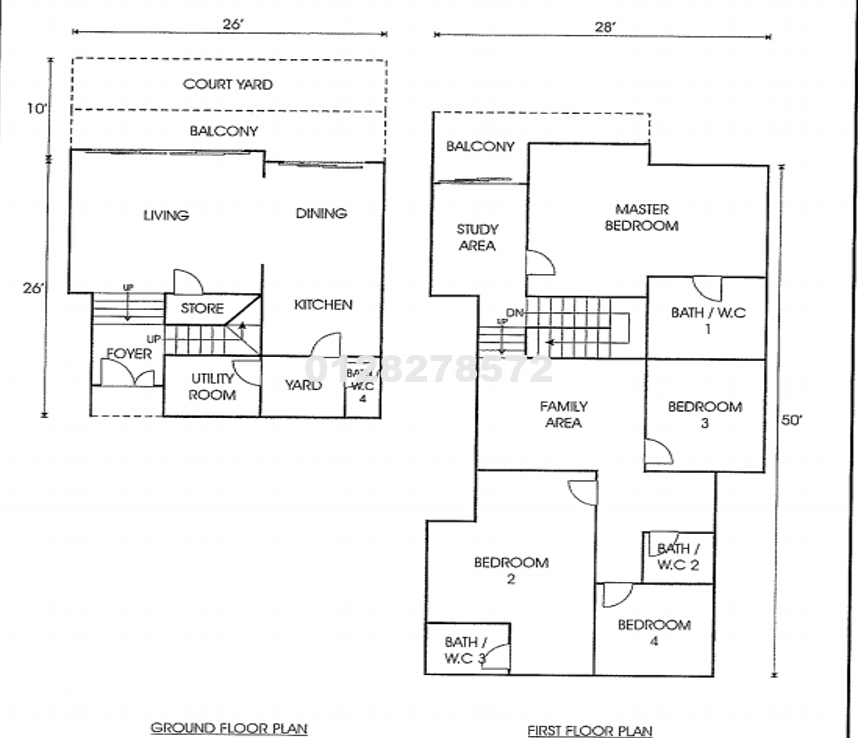 Bayan Villa Townhouse Taman Bukit Serdang (G & 1st Floor) RHIZP Properties
