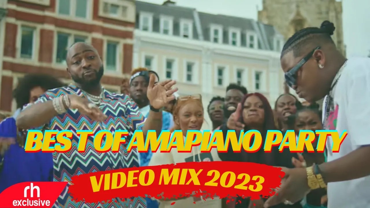 BEST AMAPIANO PARTY VIDEO MIX 2023 BY DJ 556 FT FOCALISTIC ASAKE COSTA