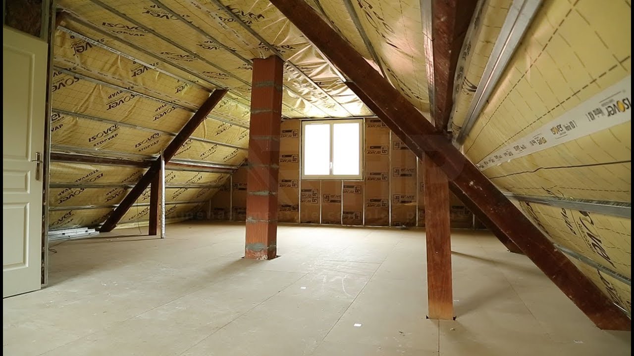 Aménagement de combles RH Renovation Nancy