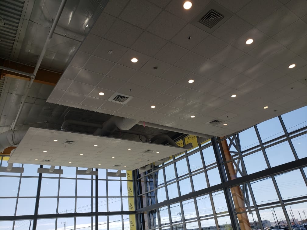 Acoustical Ceiling