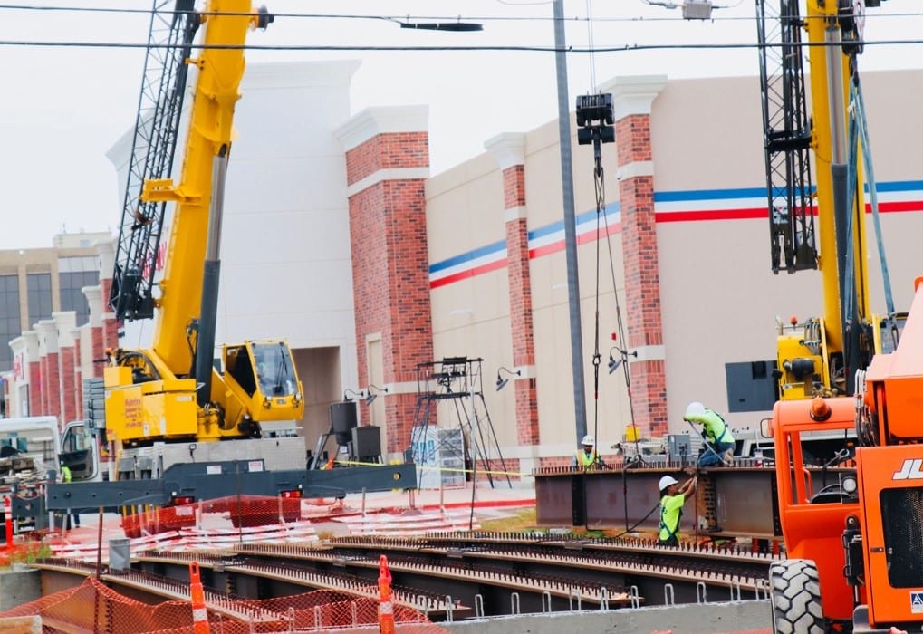 Steel Erection Commercial Steel Erection Contractors Serving North