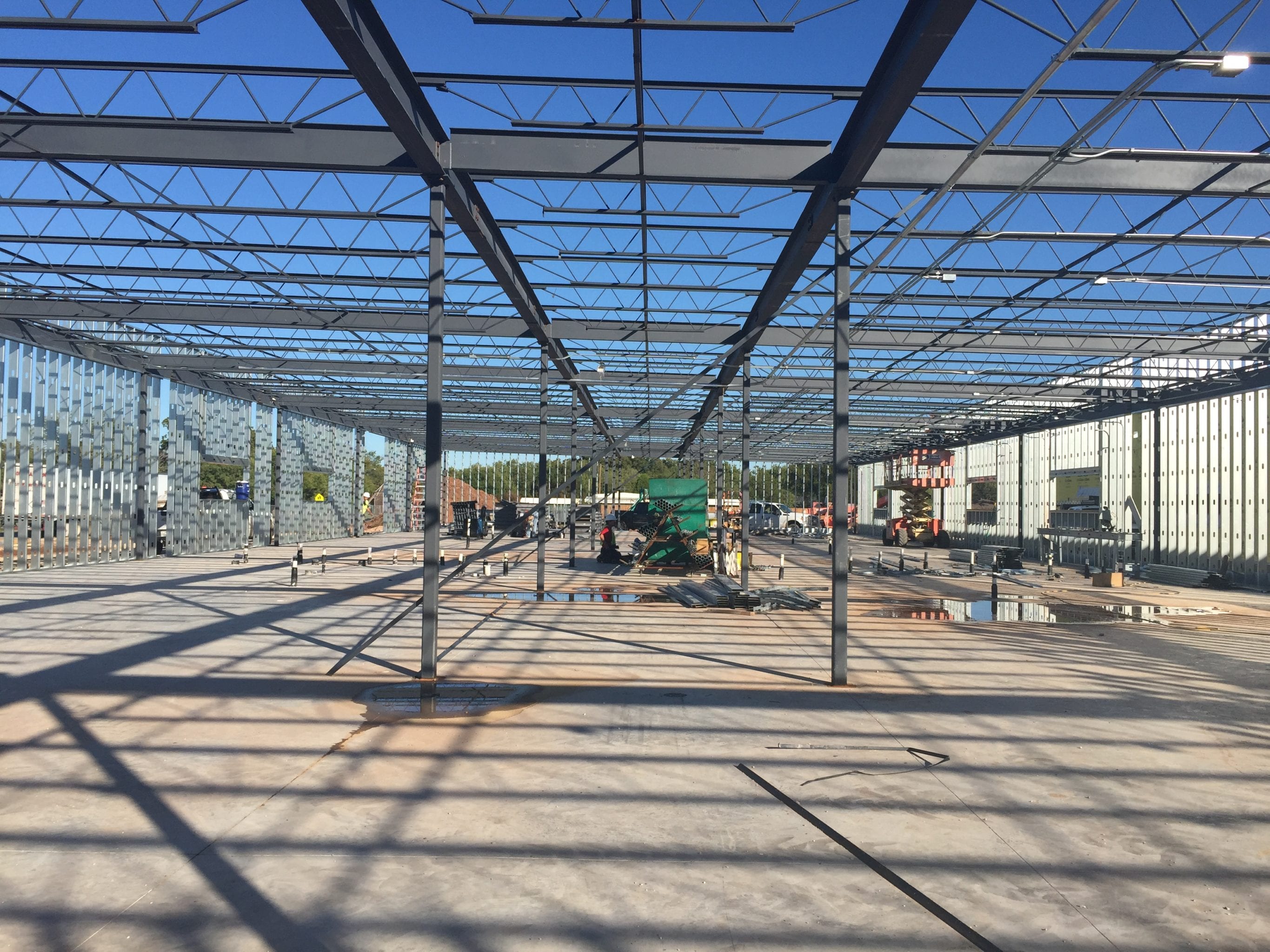 Steel Erection Commercial Steel Erection Contractors Serving North