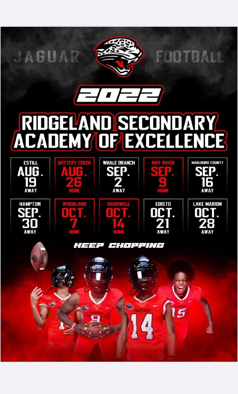 Jaguar Athletics Events Ridgeland Secondary Academy of
