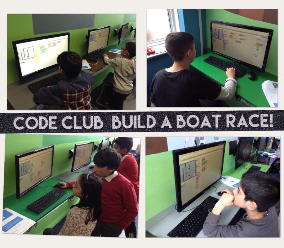 Code Club Boat Race Computing Blog