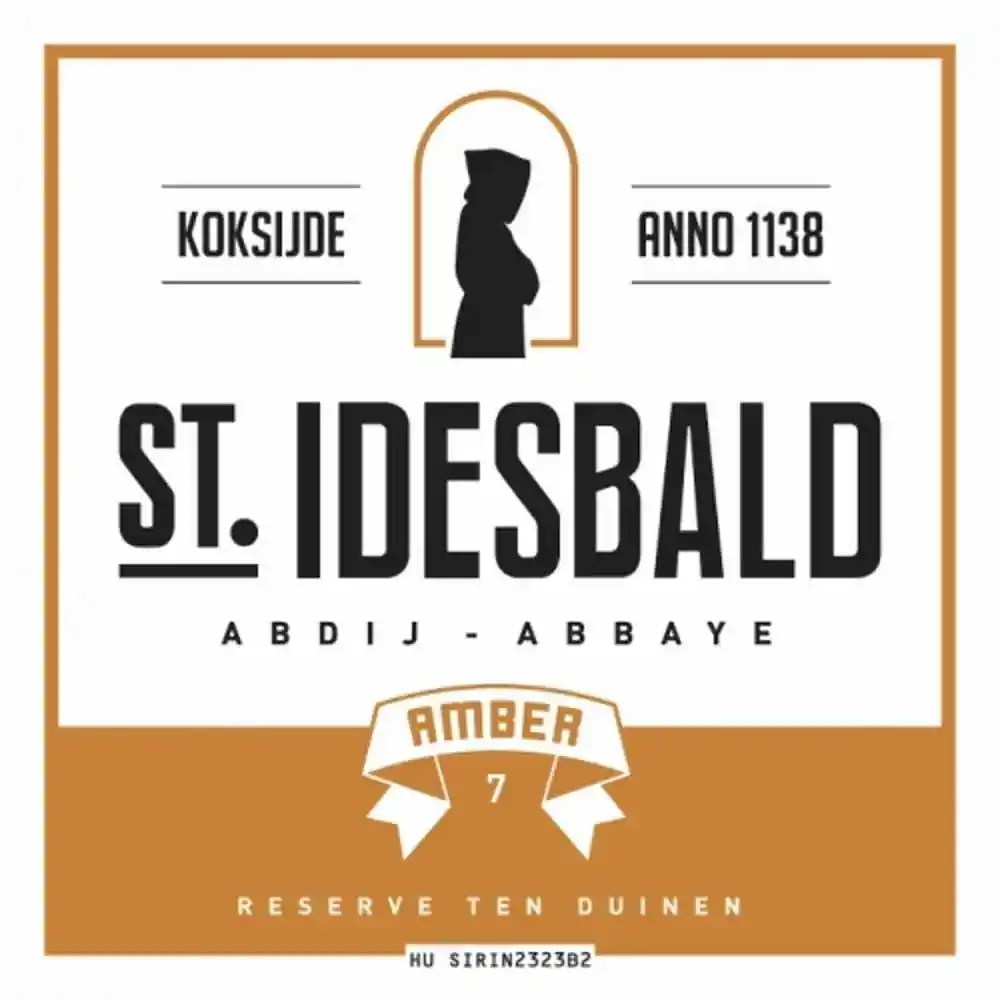 Birra StIdesbald Rousse Fusto 15 Litri RHS Delivery