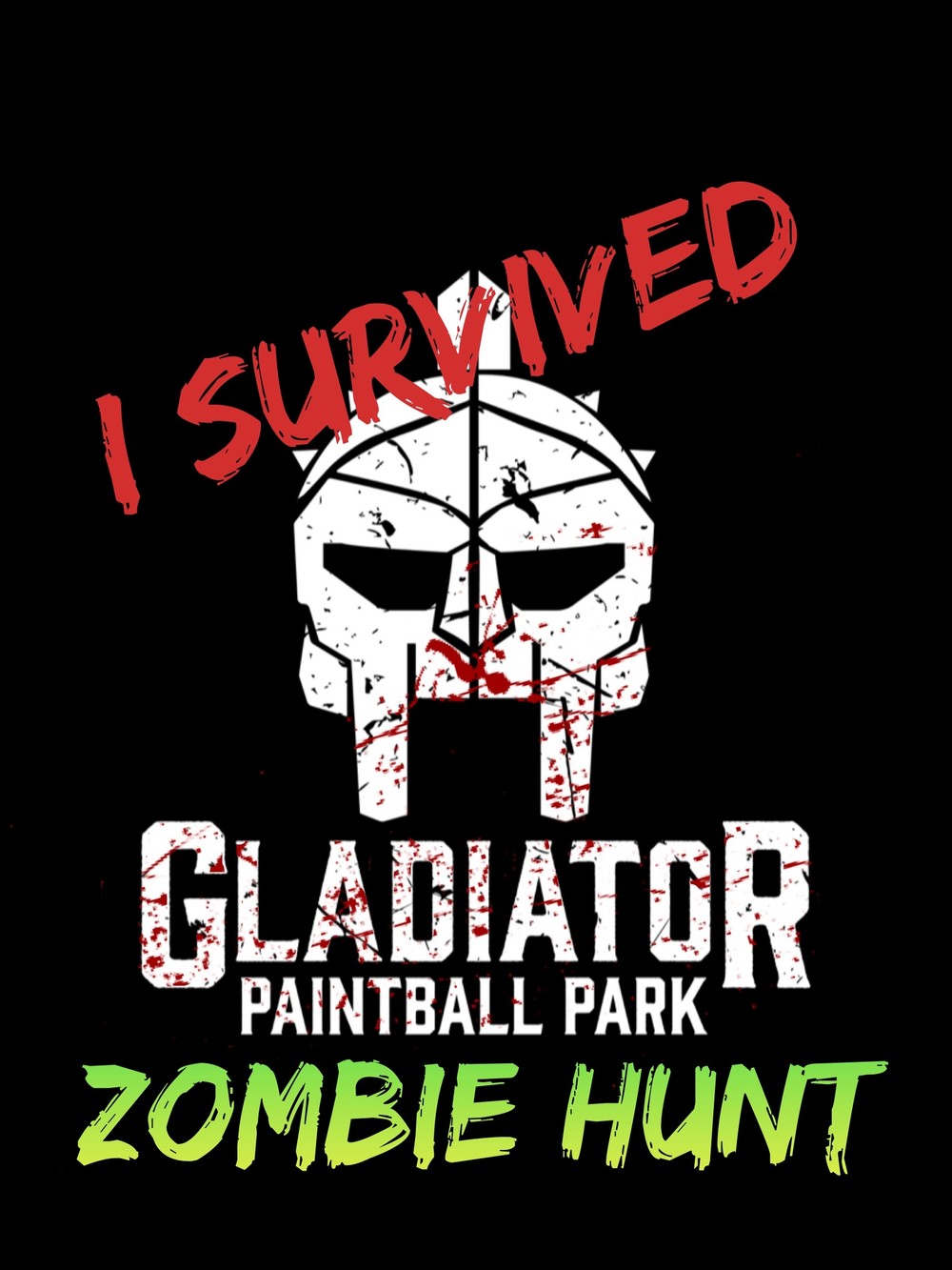 Gladiator Paintball Park Zombie Hunt 2021 The Legend