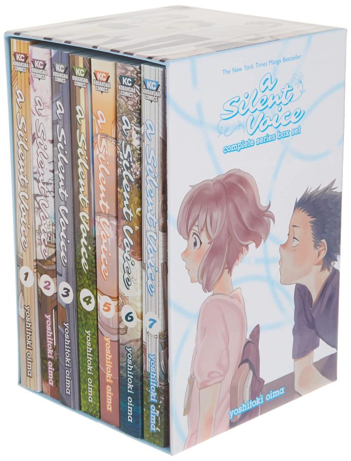 A Silent Voice Book Series Comparative Review The Legend
