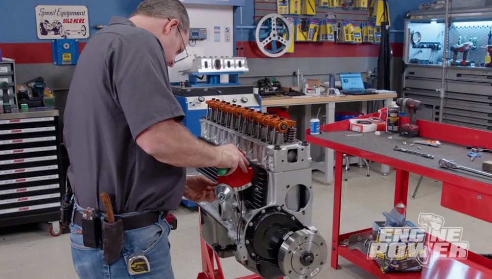 The 292 in-line 6 chevrolet motor – The Legend