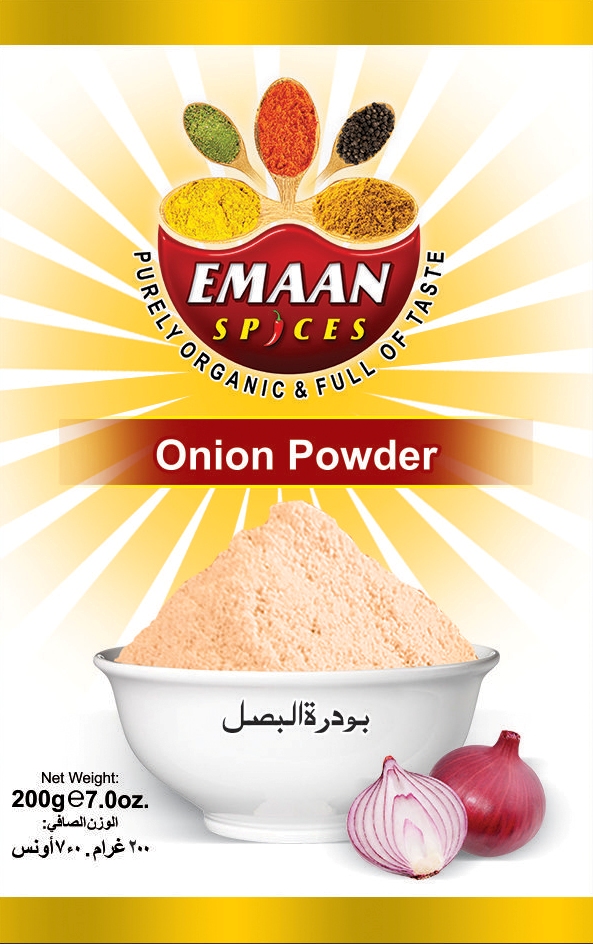 Onion Powder 200 Gms Rhsons Traders