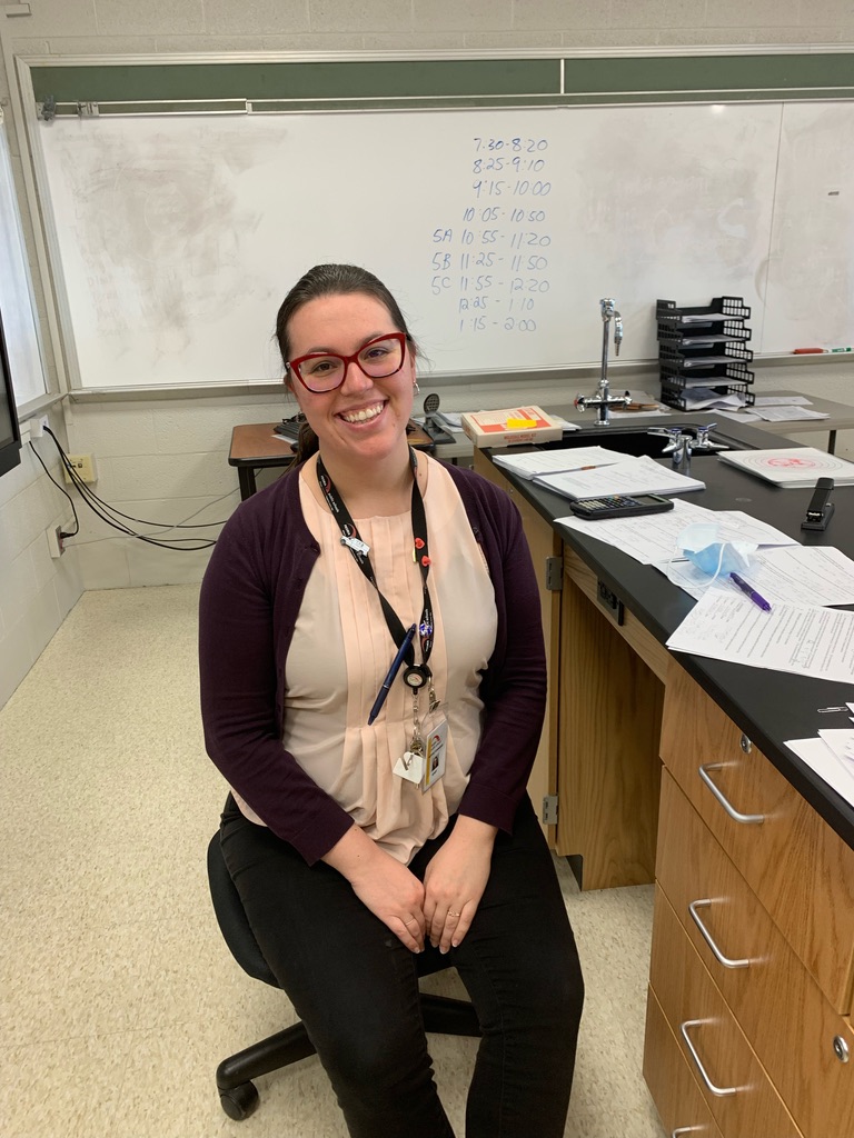 Teacher Feature Ms. Townsend The Shield