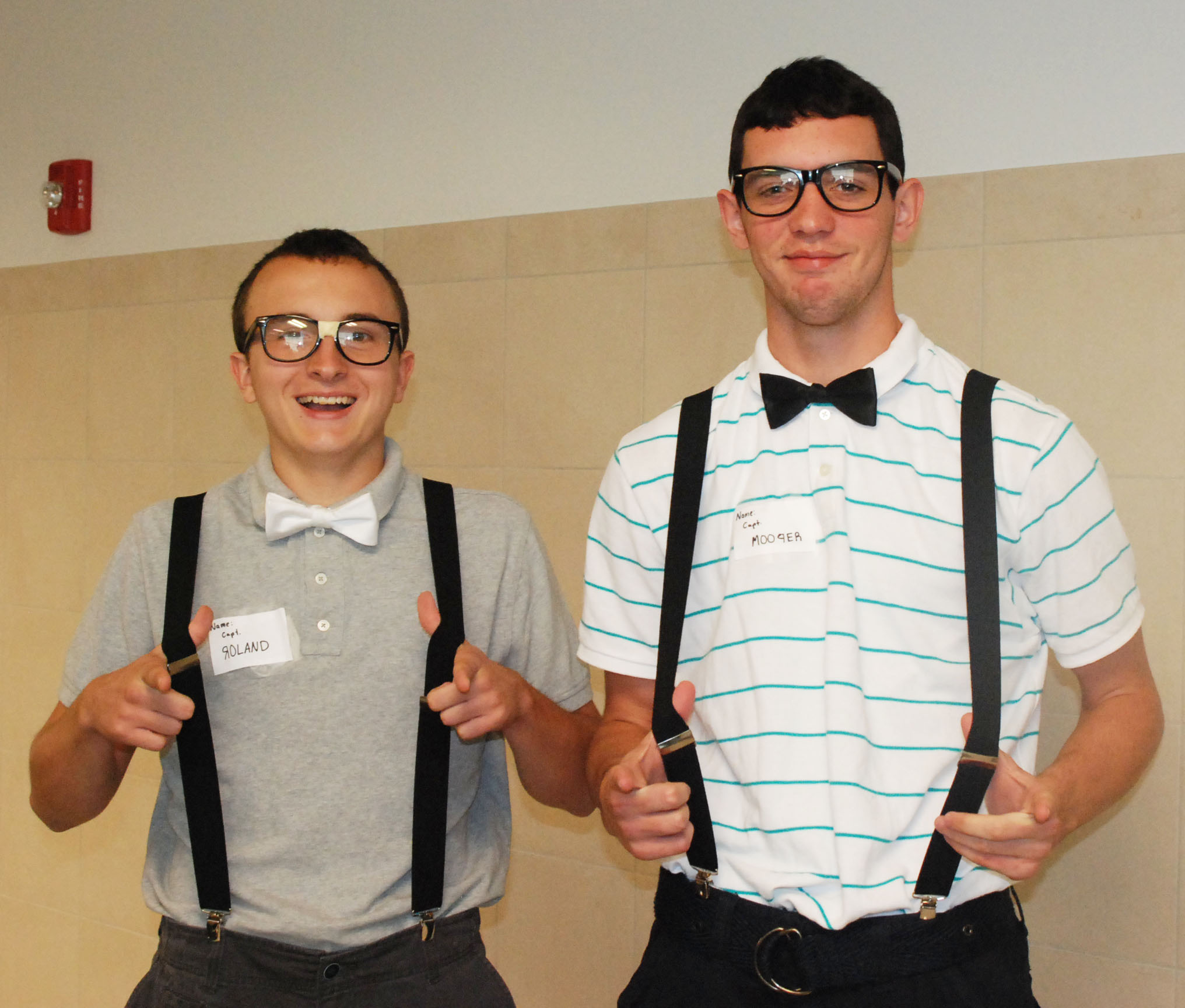 saucier and nicholson THE VERITAS