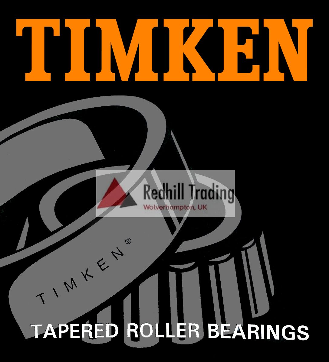 97450/97901D Timken 'Double Cup' Tapered Roller Bearing Redhill Trading