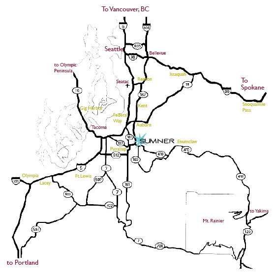 Sumner, WA Rhubarb Pie Capital of the World