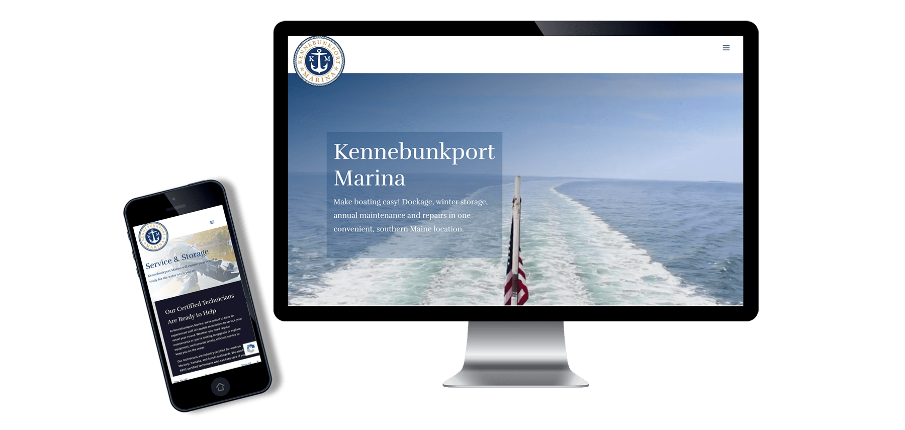 Kennebunkport Marina Rhumbline Communications