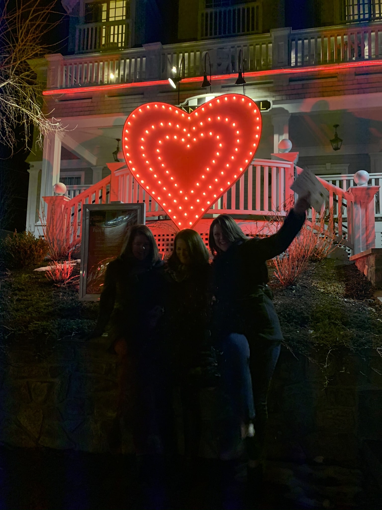 Paint the Town Red with us! Rhumb Line Resort, Kennebunkport Maine