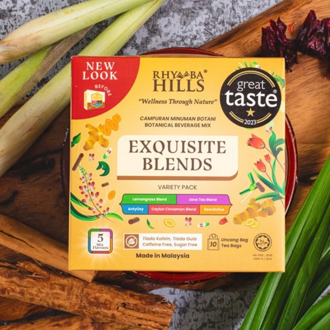 Rhymba Hills® Exquisite Blends Paris & UK AwardWinning Malaysian