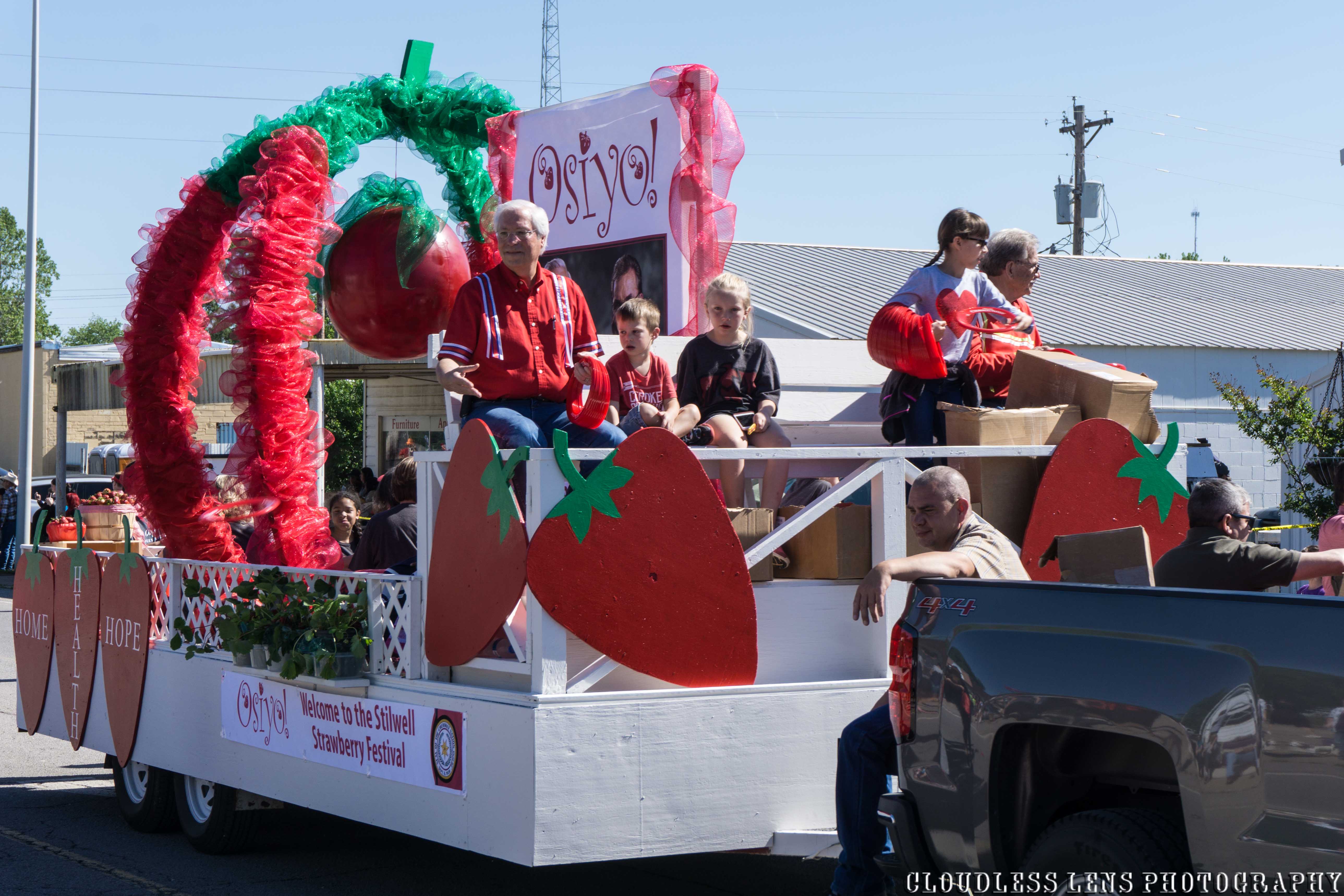 Strawberry Festival Stilwell Ok 2024 Gene Peggie