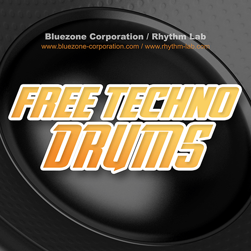 Bluezone techno/minimal/house drum hits Rhythm Lab Free Wav Samples